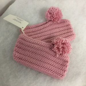 Shoes- Crochet Slippers house shoes Handmade Girls Light Pink New Child pajamas